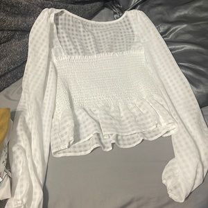 Never worn Shein top